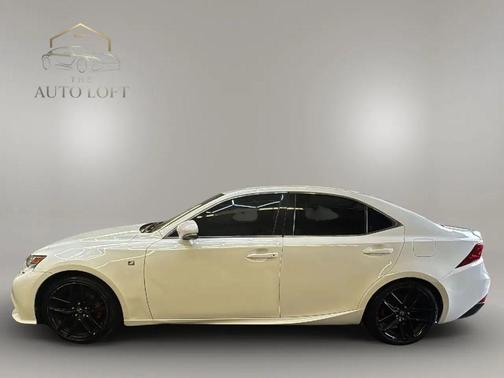 White 2015 Lexus IS 250 Base