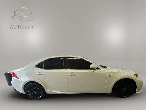 White 2015 Lexus IS 250 Base