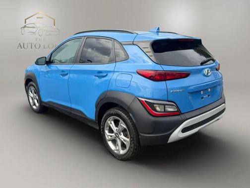 Blue Wave 2022 Hyundai KONA SEL
