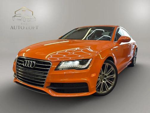 2012 Audi A7 Prestige