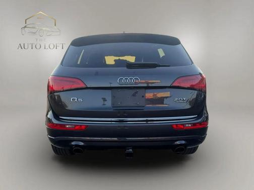 Gray 2016 Audi Q5 2.0T Premium Plus