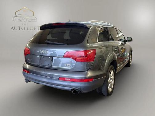 Gray 2014 Audi Q7 3.0T Premium Plus
