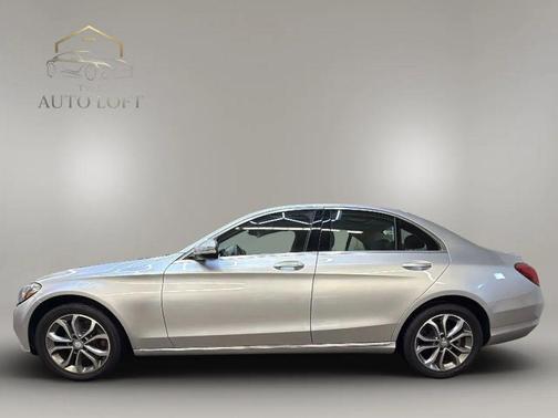 2016 Mercedes-Benz C-Class C 300 4MATIC