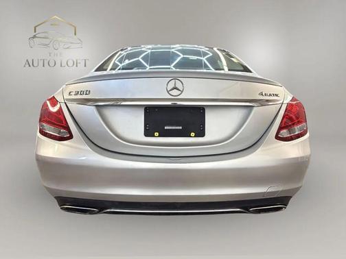 2016 Mercedes-Benz C-Class C 300 4MATIC