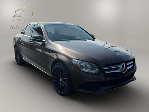 Brown 2015 Mercedes-Benz C-Class C 300 4MATIC