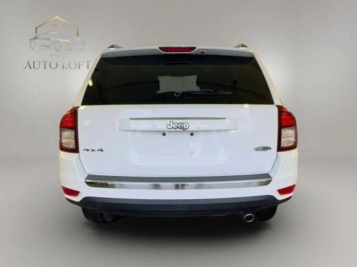 2017 Jeep Compass High Altitude