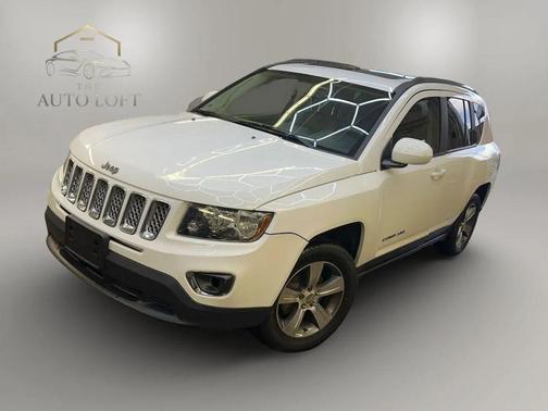 2017 Jeep Compass High Altitude