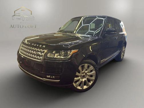 Black 2013 Land Rover Range Rover Supercharged