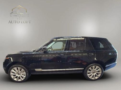 Black 2013 Land Rover Range Rover Supercharged