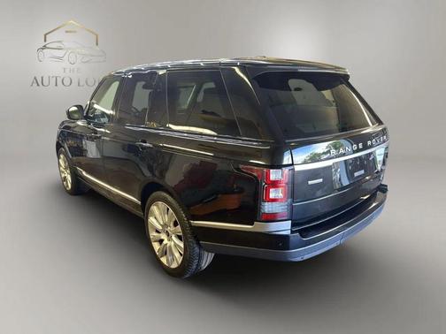 Black 2013 Land Rover Range Rover Supercharged