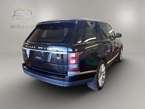 Black 2013 Land Rover Range Rover Supercharged