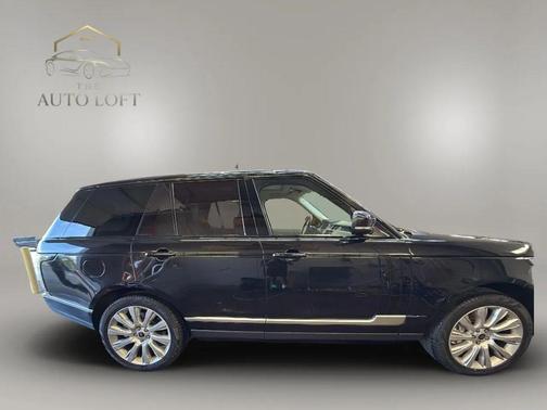 Black 2013 Land Rover Range Rover Supercharged