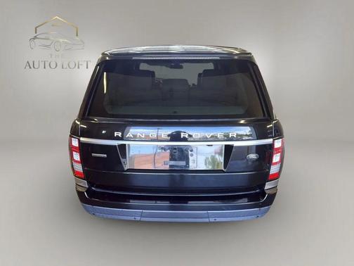 Black 2013 Land Rover Range Rover Supercharged