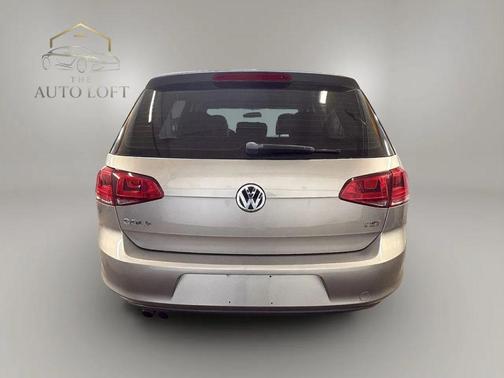 2015 Volkswagen Golf Auto TSI S