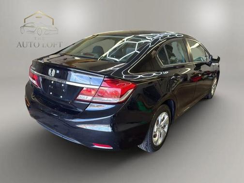 Crystal Black Pearl 2015 Honda Civic LX