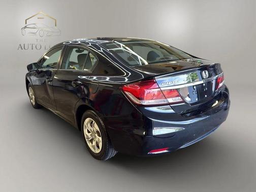Crystal Black Pearl 2015 Honda Civic LX