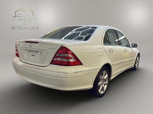 2007 Mercedes-Benz C-Class Base