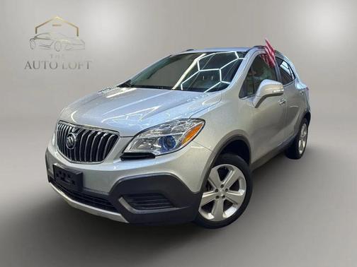 Quicksilver Metallic 2016 Buick Encore Base