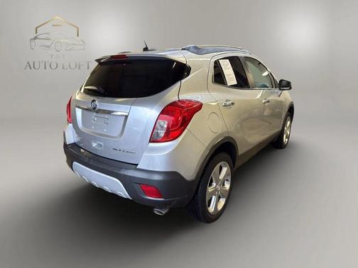 Quicksilver Metallic 2016 Buick Encore Base