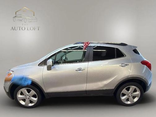 Quicksilver Metallic 2016 Buick Encore Base