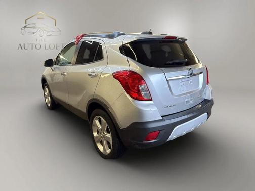 Quicksilver Metallic 2016 Buick Encore Base