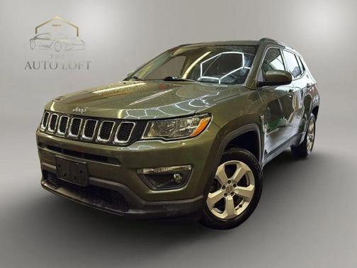 Olive Green Pearlcoat 2018 Jeep Compass Latitude