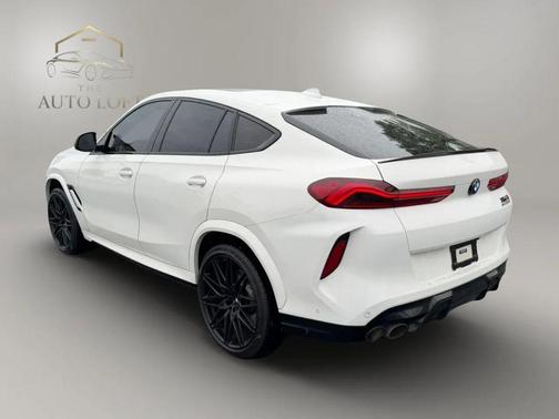 Alpine White 2021 BMW X6 M Sport Utility 4D