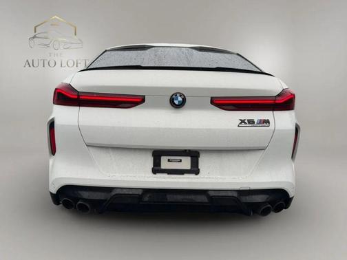 Alpine White 2021 BMW X6 M Sport Utility 4D