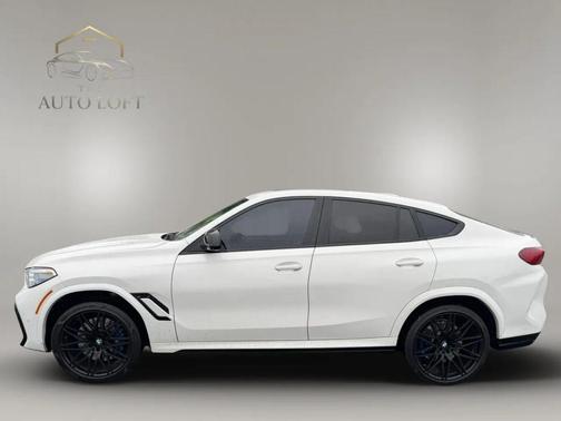 Alpine White 2021 BMW X6 M Sport Utility 4D