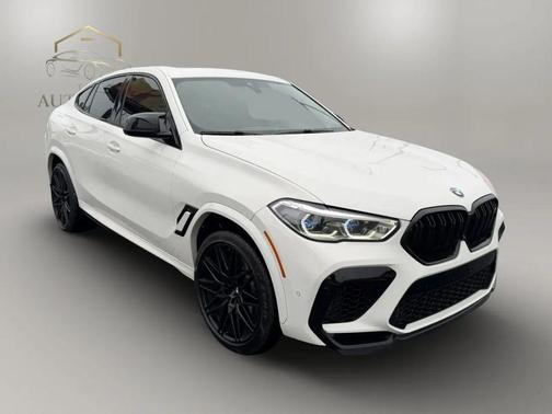Alpine White 2021 BMW X6 M Sport Utility 4D