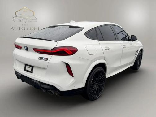 Alpine White 2021 BMW X6 M Sport Utility 4D