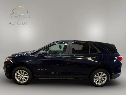 Midnight Blue Metallic 2021 Chevrolet Equinox LS