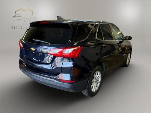 Midnight Blue Metallic 2021 Chevrolet Equinox LS