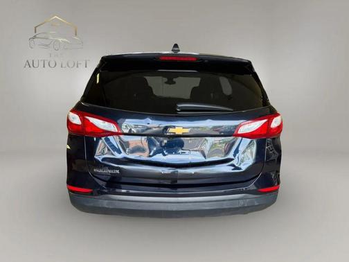 Midnight Blue Metallic 2021 Chevrolet Equinox LS