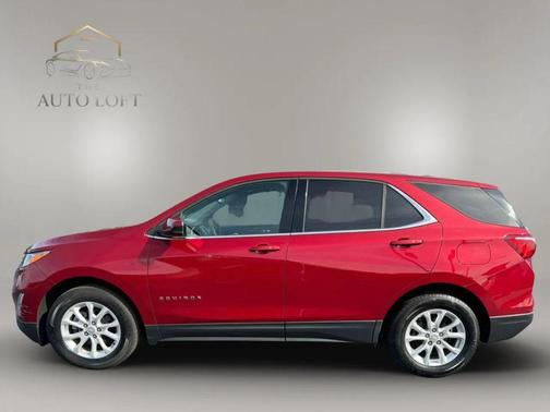 Cajun Red Tintcoat 2019 Chevrolet Equinox 1LT