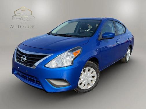 2016 Nissan Versa 1.6 SV