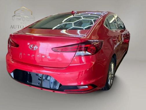 Scarlet Red Pearl 2020 Hyundai ELANTRA SEL