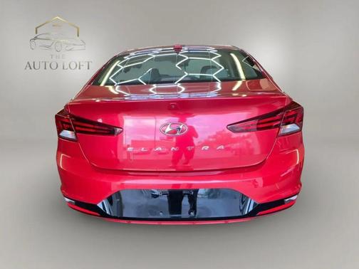 Scarlet Red Pearl 2020 Hyundai ELANTRA SEL