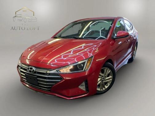 Scarlet Red Pearl 2020 Hyundai ELANTRA SEL