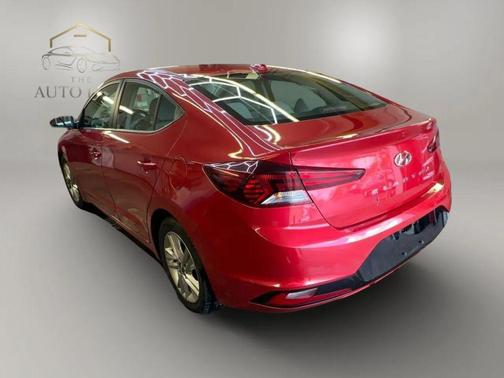 Scarlet Red Pearl 2020 Hyundai ELANTRA SEL