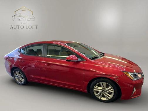 Scarlet Red Pearl 2020 Hyundai ELANTRA SEL