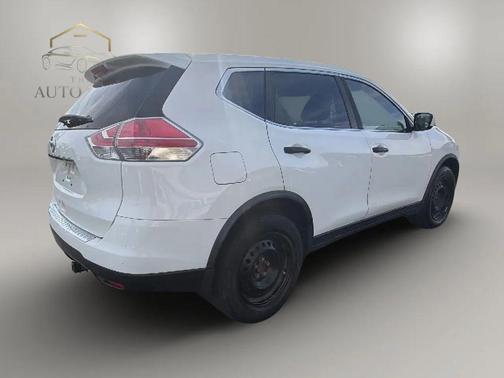Glacier White 2016 Nissan Rogue S