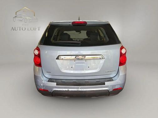 Atlantis Blue Metallic 2014 Chevrolet Equinox LS