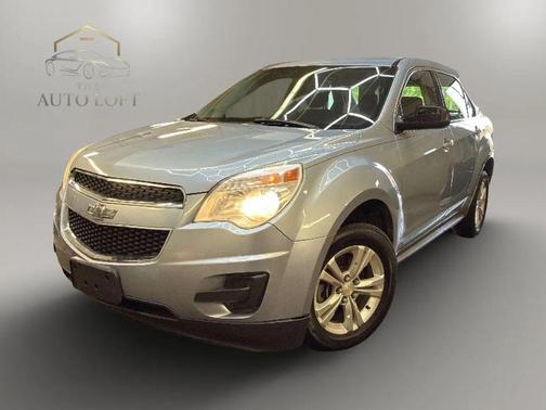 Atlantis Blue Metallic 2014 Chevrolet Equinox LS