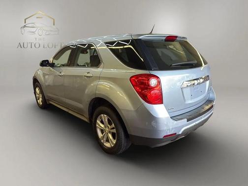 Atlantis Blue Metallic 2014 Chevrolet Equinox LS