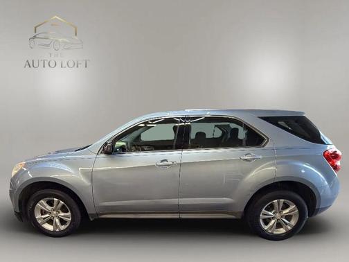 Atlantis Blue Metallic 2014 Chevrolet Equinox LS