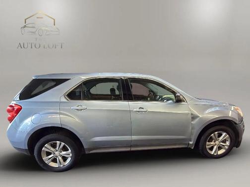 Atlantis Blue Metallic 2014 Chevrolet Equinox LS