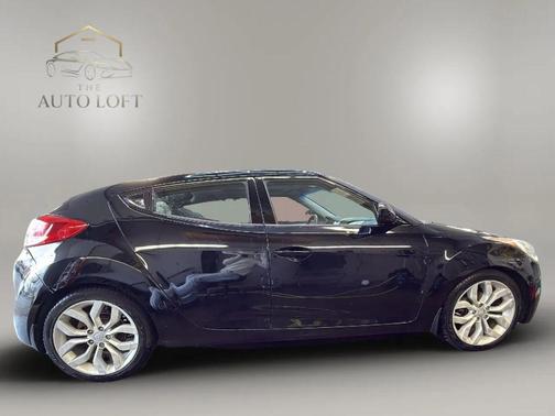 Ultra Black 2012 Hyundai Veloster Base