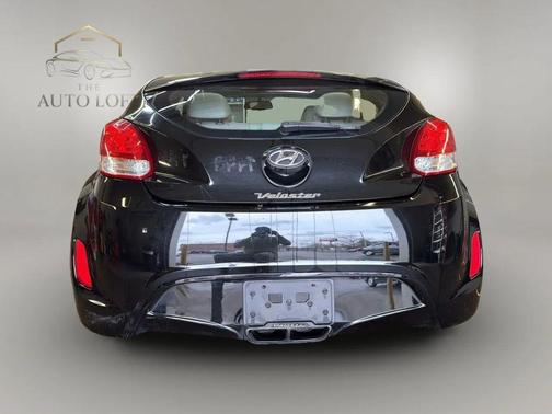 Ultra Black 2012 Hyundai Veloster Base