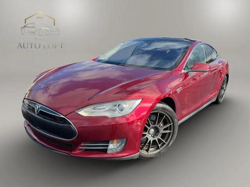 2012 Tesla Model S Signature Performance